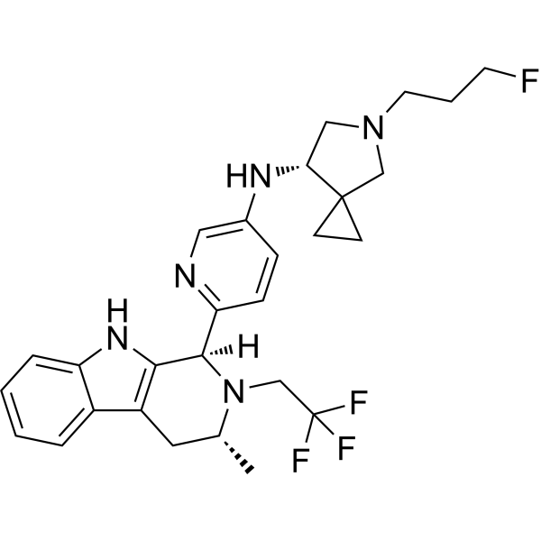 Estrogen receptor antagonist 1 2751609-45-5